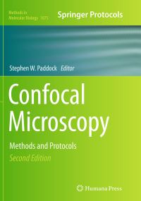 Book Cover for Confocal Microscopy by Stephen W Paddock