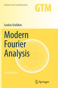 Book Cover for Modern Fourier Analysis by Loukas Grafakos