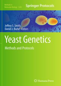 Book Cover for Yeast Genetics by Jeffrey S Smith, Daniel J Burke