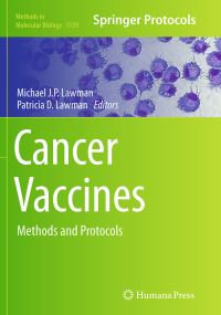 Book Cover for Cancer Vaccines by Michael JP Lawman, Patricia D Lawman