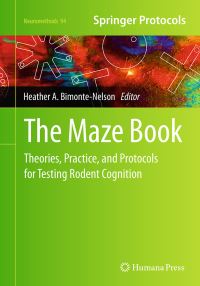 Book Cover for The Maze Book by Heather A BimonteNelson