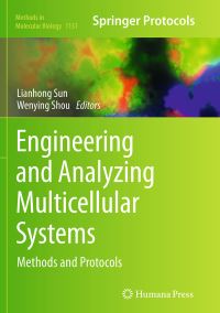 Book Cover for Engineering and Analyzing Multicellular Systems by Lianhong Sun, Wenying Shou