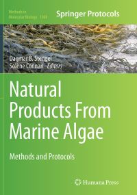 Book Cover for Natural Products from Marine Algae by Dagmar B Stengel, Solène Connan