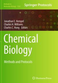 Book Cover for Chemical Biology by Jonathan E Hempel, Charles H Williams, Charles C Hong