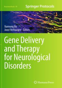 Book Cover for Gene Delivery and Therapy for Neurological Disorders by Xuenong Bo, Joost Verhaagen