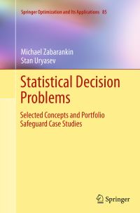 Book Cover for Statistical Decision Problems by Michael Zabarankin, S P Uriasev