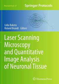 Book Cover for Laser Scanning Microscopy and Quantitative Image Analysis of Neuronal Tissue by Lidia Bakota, Roland Brandt