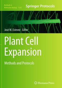 Book Cover for Plant Cell Expansion by José  M Estevez