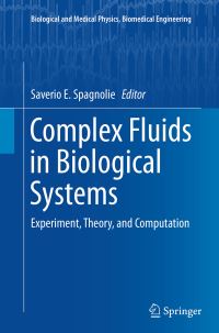 Book Cover for Complex Fluids in Biological Systems by Saverio E Spagnolie