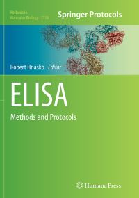 Book Cover for ELISA by Robert Hnasko