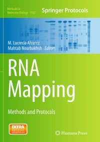 Book Cover for RNA Mapping by M Lucrecia Alvarez, Mahtab Nourbakhsh