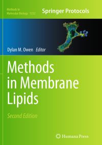 Book Cover for Methods in Membrane Lipids by Dylan M Owen