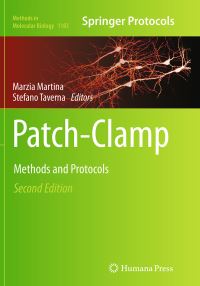 Book Cover for Patch-Clamp Methods and Protocols by Marzia Martina, Stefano Taverna