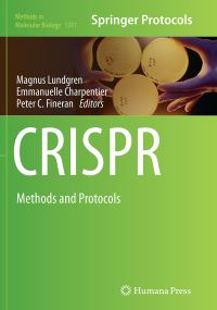 Book Cover for CRISPR by Magnus Lundgren, Emmanuelle Charpentier, Peter C Fineran