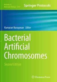 Book Cover for Bacterial Artificial Chromosomes by Kumaran Narayanan