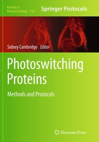 Book Cover for Photoswitching Proteins by Sidney Cambridge