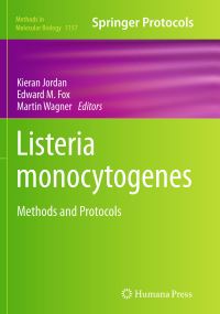 Book Cover for Listeria Monocytogenes by Kieran Jordan, Edward M Fox, Martin Wagner