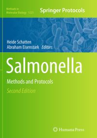 Book Cover for Salmonella by Heide Schatten, Abraham Eisenstark