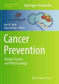 Book Cover for Cancer Prevention by Ann M Bode, Zigang Dong