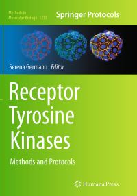 Book Cover for Receptor Tyrosine Kinases by Serena Germano