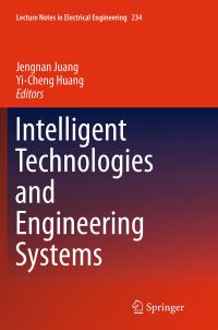 Book Cover for Intelligent Technologies and Engineering Systems by Jengnan Juang, YiCheng Huang