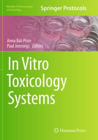 Book Cover for In Vitro Toxicology Systems by Anna BalPrice, Paul Jennings