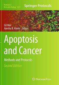 Book Cover for Apoptosis and Cancer by Gil Mor, Ayesha B Alvero
