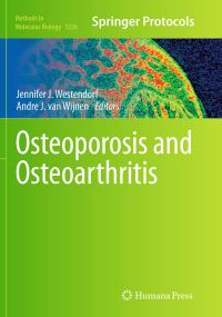 Book Cover for Osteoporosis and Osteoarthritis by Jennifer J Westendorf, Andre J van Wijnen