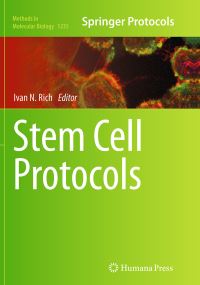 Book Cover for Stem Cell Protocols by Ivan N Rich