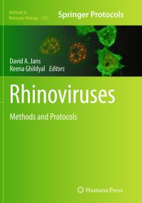 Book Cover for Rhinoviruses by David A Jans, Reena Ghildyal
