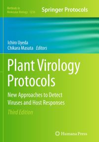 Book Cover for Plant Virology Protocols by Ichiro Uyeda, Chikara Masuta