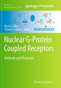 Book Cover for Nuclear G-Protein Coupled Receptors by Bruce G Allen, Terence E Hébert