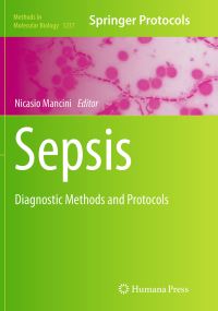 Book Cover for Sepsis by Nicasio Mancini