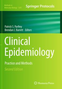 Book Cover for Clinical Epidemiology by Patrick S Parfrey, Brendan J Barrett