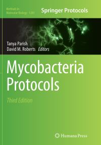 Book Cover for Mycobacteria Protocols by Tanya Parish, David M Roberts