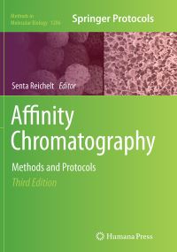 Book Cover for Affinity Chromatography by Senta Reichelt