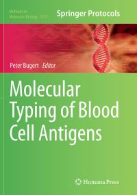 Book Cover for Molecular Typing of Blood Cell Antigens by Peter Bugert