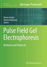 Book Cover for Pulse Field Gel Electrophoresis by Kieran Jordan, Marion Dalmasso