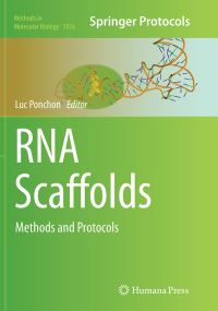 Book Cover for RNA Scaffolds by Luc Ponchon