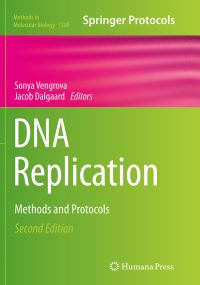 Book Cover for DNA Replication by Sonya Vengrova, Jacob Dalgaard