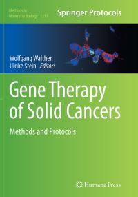 Book Cover for Gene Therapy of Solid Cancers by Wolfgang Walther, Ulrike Stein