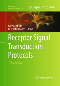 Book Cover for Receptor Signal Transduction Protocols by Gary B Willars, RA John Challiss
