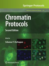 Book Cover for Chromatin Protocols by Srikumar P Chellappan