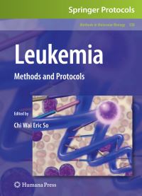 Book Cover for Leukemia by Chi Wai Eric So