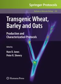 Book Cover for Transgenic Wheat, Barley and Oats by Huw D Jones, Peter R Shewry