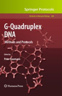 Book Cover for G-Quadruplex DNA by Peter Baumann