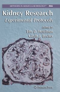 Book Cover for Kidney Research by Tim D Hewitson, Gavin J Becker