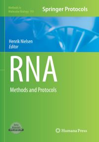 Book Cover for RNA by Henrik Nielsen