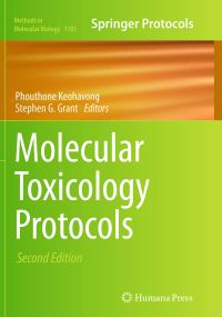 Book Cover for Molecular Toxicology Protocols by Phouthone Keohavong, Stephen G Grant