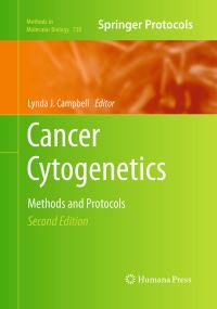 Book Cover for Cancer Cytogenetics by Lynda J Campbell